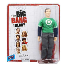 Bif Bang Pow! Sheldon Green Lantern 8-Inch Figure T-Shirt