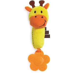 Edushape Soft Pal, Giraffe Squeaker