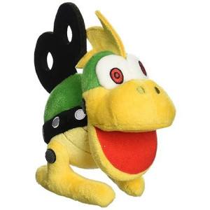 Little Buddy Super Mario Mecha Koopa Plush, 6"