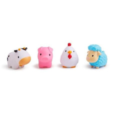 Munchkin® Farm™ Animal Squirts Baby Bath Toy, 4 Pack