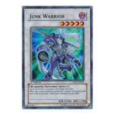 Yu-Gi-Oh! - Junk Warrior (5Ds1-En041) - 5Ds Starter Deck - Unlimited Edition - Common