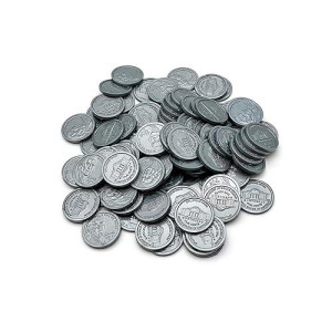 Teacher Created Resources Play Money: Nickels