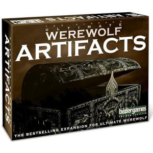 Bezier Games Ultimate Werewolf Artifacts – Party Game Expansion