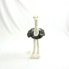 WISHPETS Ostrich Plush Toy - Soft, Cuddly Stuffed Animal