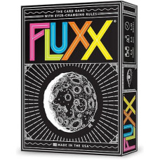 Looney Labs Fluxx 5.0 Card Game Fun, Fast-Paced, Ever-Changing Rules, Perfect For Family Game Night And Parties