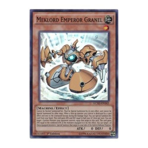 Yu-Gi-Oh! - Meklord Emperor Granel (Lc5D-En162) - Legendary Collection 5D'S Mega Pack - 1St Edition - Super Rare