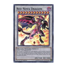 Yu-Gi-Oh! - Red Nova Dragon (Lc5D-En073) - Legendary Collection 5D'S Mega Pack - 1St Edition - Super Rare