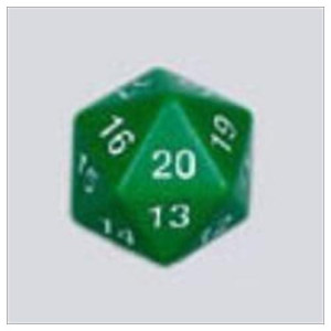 Koplow 12107 D20 Single 55 Mm Countdown - Green