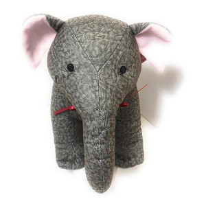 Green Kids Club Mudahrima Momma Elephant Plush