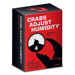 Vampire Squid Cards Crabs Adjust Humidity - Vol Four