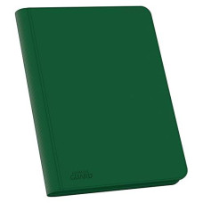 Ultimate Guard Zipfolio 360 - 18 Pocket Xenoskin Green