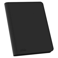 Ultimate Guard Zipfolio 360 - 18 Pocket Xenoskin Black