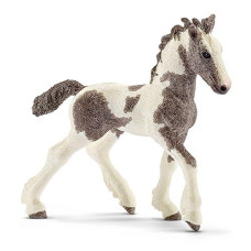 Schleich Farm World, Realistic Farm Animal Horse Toys For Kids And Toddlers, Tinker Foal Toy Figurine, Ages 3+