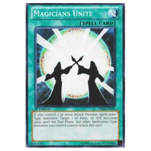 Yu-Gi-Oh! - Magicians Unite (Ysyr-En035) - Starter Deck: Yugi Reloaded - Unlimited Edition - Common