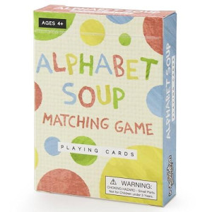 Imagination Generation Illustrated Card Game| Develop Critical Thinking, Strategy & Problem Solving| Alphabet Matching Cards