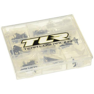 Team Losi Racing Tlr 22 Series Hardware Box Metric 22/T/Sct/22-4 Tlr336002 Electric Car/Truck Option Parts