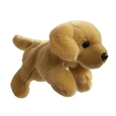 The Puppet Company Full-Bodied Animal Hand Puppets Labrador (Yellow)