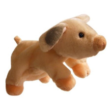 The Puppet Company 12" Multi-Colored Animal Hand Puppet Pig