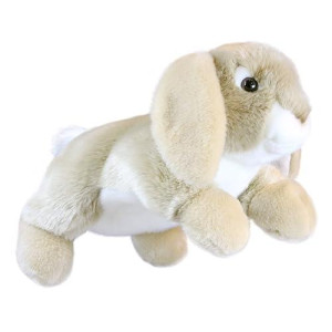 The Puppet Company Full-Bodied Animal Hand Puppets Rabbit (Lop-Eared)