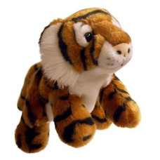 The Puppet Company Full-Bodied Animal Hand Puppets Tiger, 12 Inches