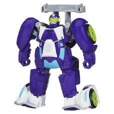 Transformers Rescue Bots Blurr Figure - Purple