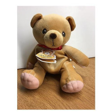 Cherished Teddies Plush Bean Bag "The Teddie With The Heart Of Gold #541222