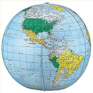 Replogle Globes Political-Inflate Globe 12 Es 12 (Set Of 12)