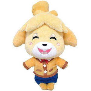 Little Buddy 8" Animal Crossing Isabelle Plush - Multi-colored