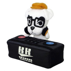 Little Buddy Usa Animal Crossing New Leaf Dj K.K. Slider 8"" Plush, Multi-Colored, 6""" (1308)