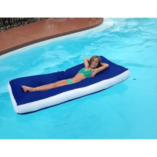 Main Access Aqua Cloud Oversized Pool Raft - Sky Blue