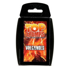 Volcanoes Top Trumps Card Game