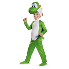 Yoshi Toddler Costume, Medium (3T-4T)