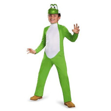 Yoshi Deluxe Costume, Small (4-6)