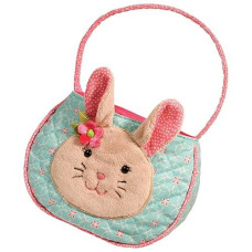 Douglas Cuddle Toys Bonnie Aqua Bunny Bag (1102)