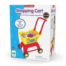 The Learning Journey: Play & Learn Shopping Cart - Toddler Toys & Activities For Ages 3 Years And Up - Award Winning Educational Toy - Pretend Play