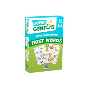 Super Genius - First Words