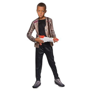 Star Wars: The Force Awakens Child'S Deluxe Finn Costume, Large