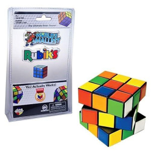 World's Smallest Rubik's Cube Miniature Pocket Puzzle