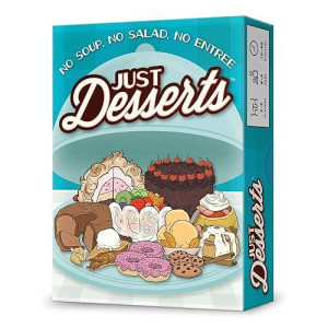 Looney Labs Just Desserts Card Game - Flavorful Expansion