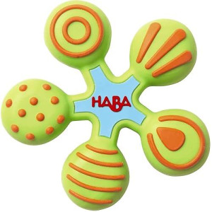 HABA Silicone Star Teether - Clutching Toy for Infants