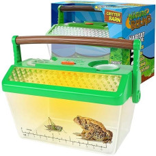 Nature Bound Bug Catcher Habitat with Light Kit, White