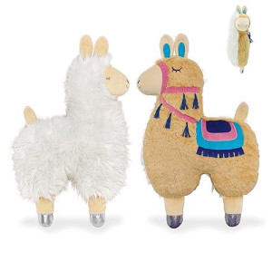 Soft Landing™ | Backflips™ | Llama/Alpaca | 2:1 Reversible Character Plush, Multi, One Size (59525)