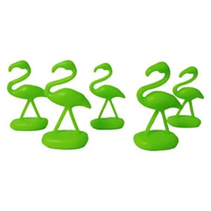 Gut Bustin' Games Trailer Park Wars - Green Flamingos (100 Pack)