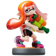 Nintendo Inkling Girl Amiibo