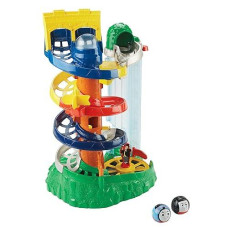 Thomas & Friends Rail Rollers Spiral Station - Red Toy Set