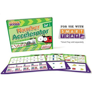 Junior Learning Smart Tray Number 1 Accelerator Set