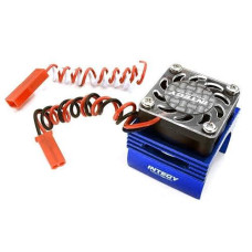 Integy Brushless Motor Heatsink & Cooling Fan for Traxxas 1