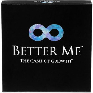 Better Me Self-Improvement Board Game - Fun & Connection For Couples, Friends, And Family Game Night, Relationship Date Night Ideas, Counseling And Group Therapy, Goal Setting & Accountability