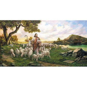 Chamberart 1000 Piece Premium Jigsaw Puzzle Shepherd Jesus Christ 2 A-1075