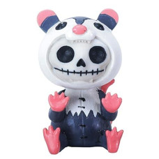 Ytc 2.75 Inch Furrybones Awesome Mouse Costume Hands Up Sitting Figurine